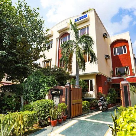 Fabhotel Altus Gurgaon Dış mekan fotoğraf