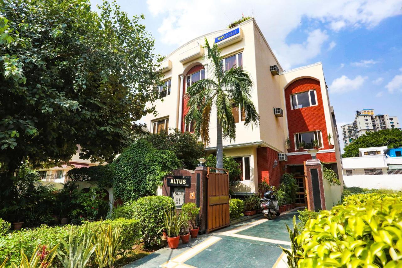 Fabhotel Altus Gurgaon Dış mekan fotoğraf