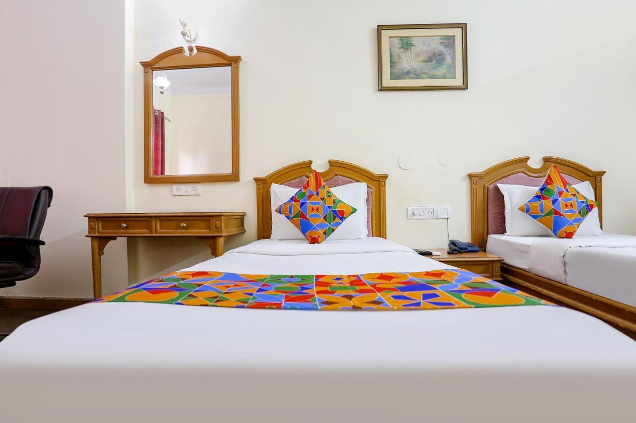 Fabhotel Altus Gurgaon Dış mekan fotoğraf